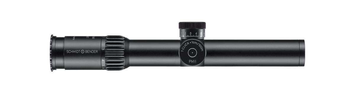 Schmidt&Bender 1.5-8x26 PM II ShortDot