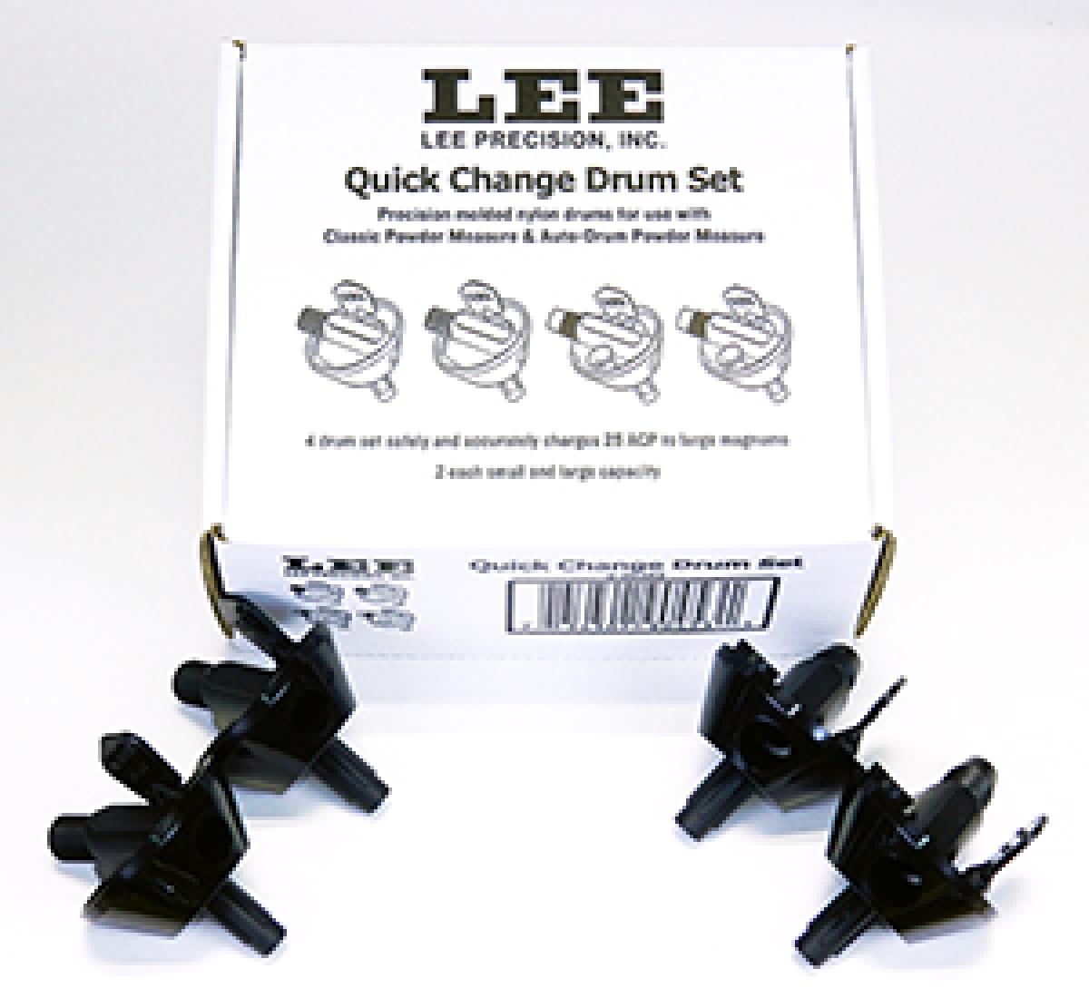 Lee Quick Change Auto Drum Trommel Wechsel Set