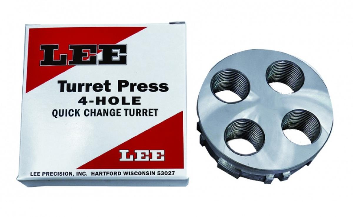 Lee Kopfplatte Turret Presse 4-Loch