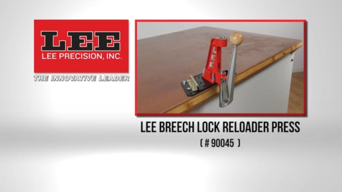 Lee Brech Lock Presse