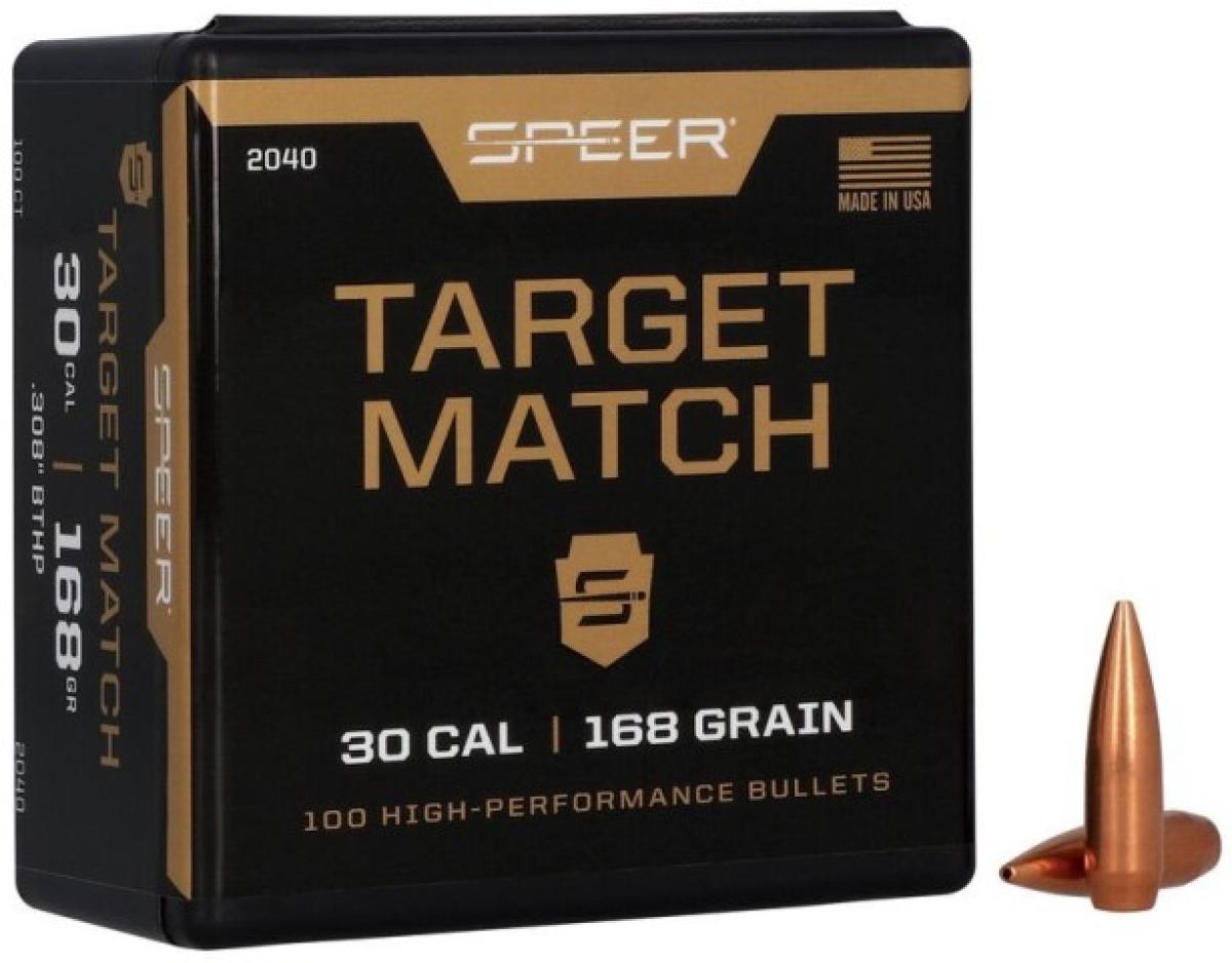Speer .30  .308" 168Grain HPBT #2040
