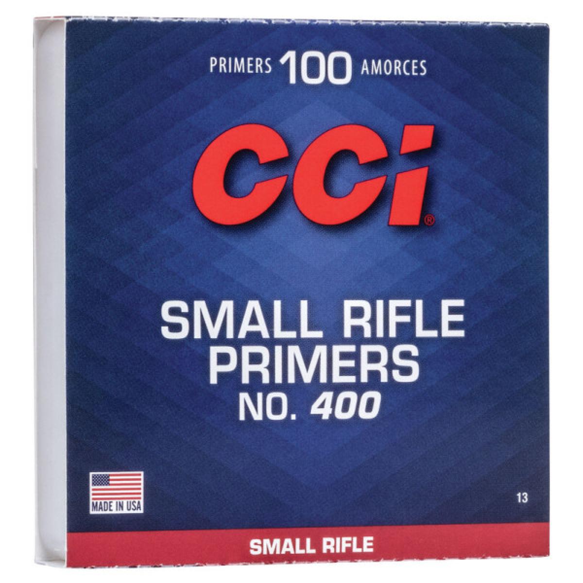 CCI400 Small Rifle