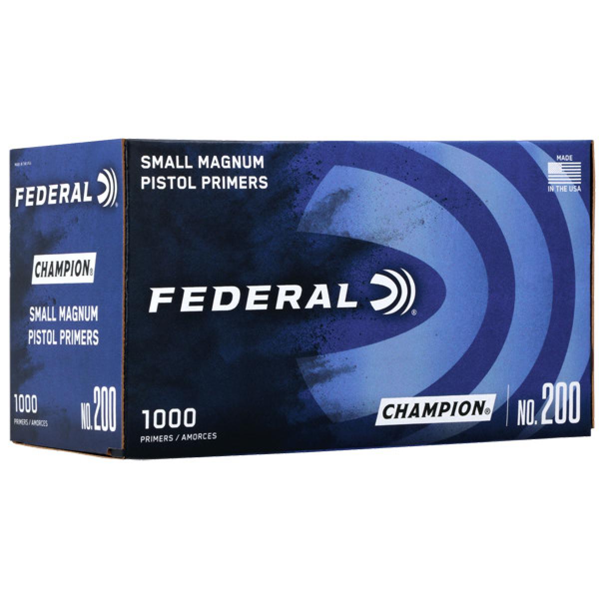Federal 200 Small Pistol Magnum