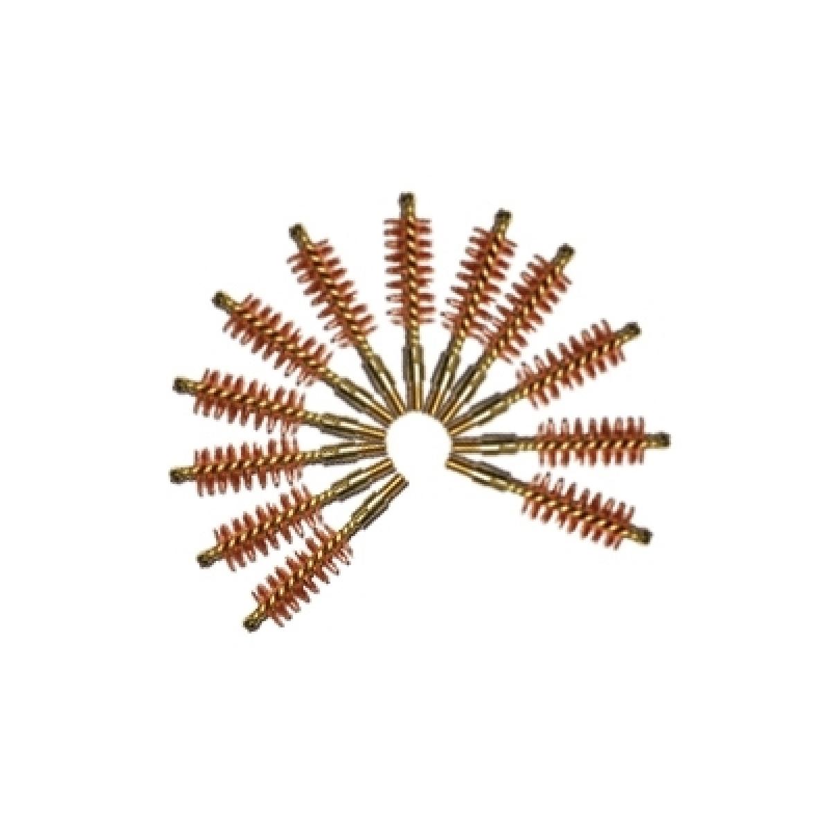 Pro-Shot Bronze Bürste .45 12 Stück