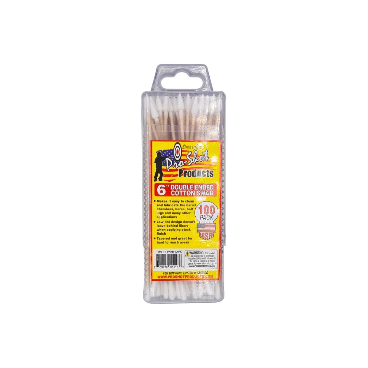 Pro-Shot Wattestäbchen 15cm Special 100 Stück