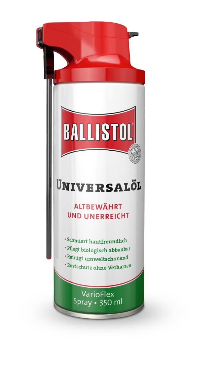 Ballistol Universalöl Spray 350ml Vario Flex