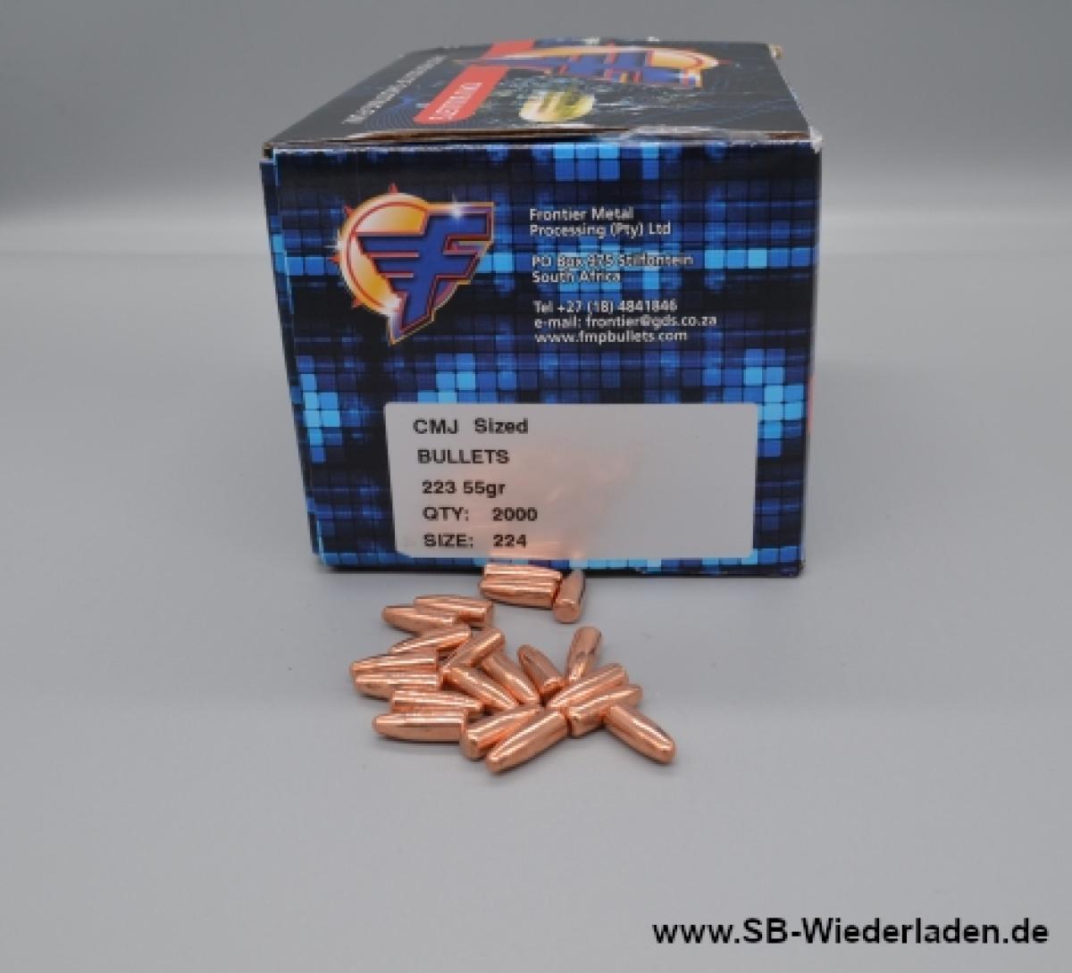 Frontier .223 .224" 55Grain