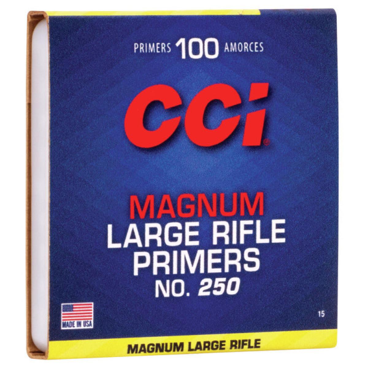 CCI 250 Large Rifle Magnum