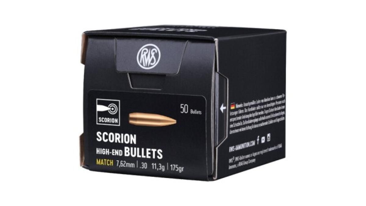 RWS .30 .308" 175Grain Scorion