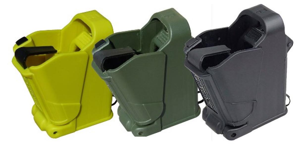 Maglula UpLula Universal Magazine Loader 9mm bis .45 Schwarz