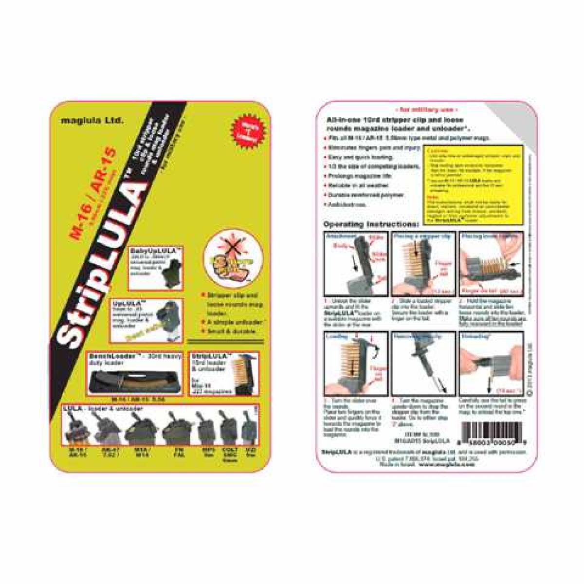 Maglula Strip LULA für AR15