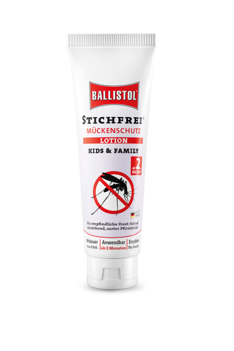 Ballistol Stichfrei Lotion Kids&Family Tube 125ml