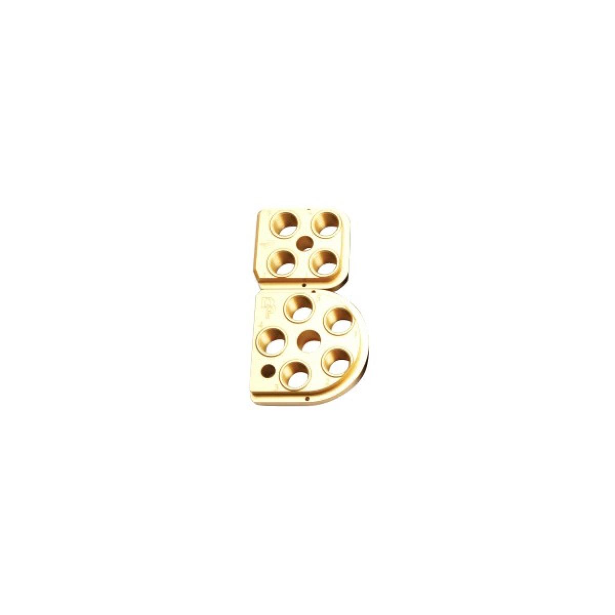 Dillon Toolhead XL650/XL750 Gold