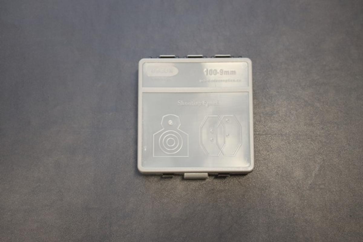 Odeon 9mm Schwarz/Grau