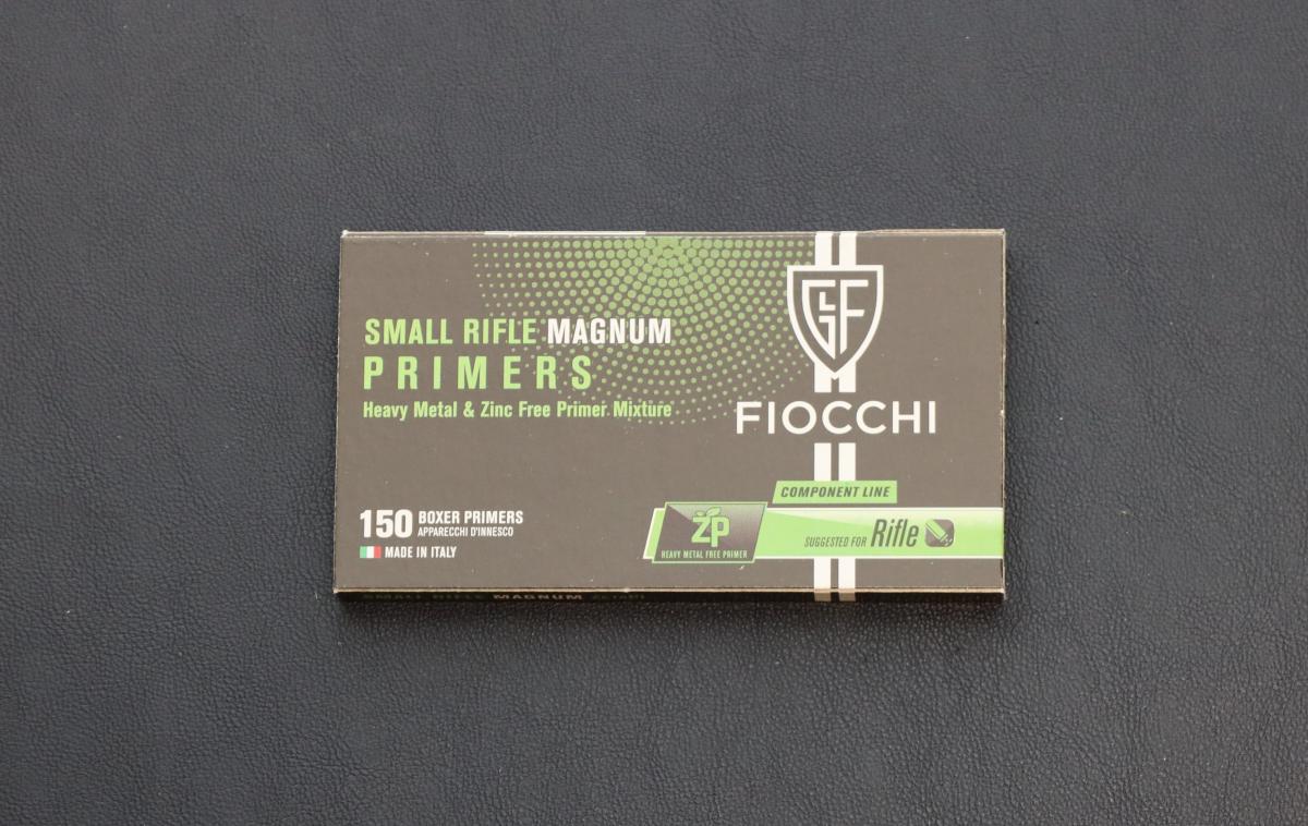 Fiocchi Small Rifle Magnum ZP
