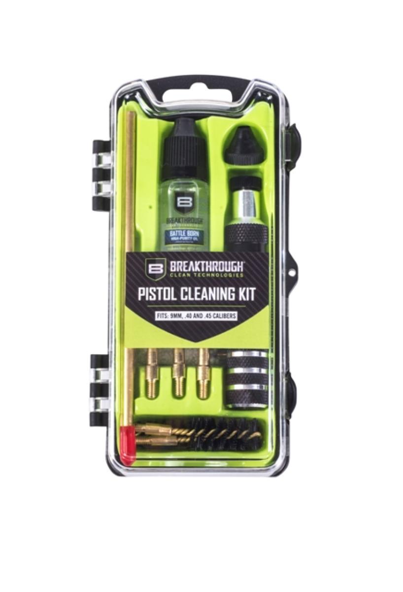 Breakthrough Pistol Cleaning Kit