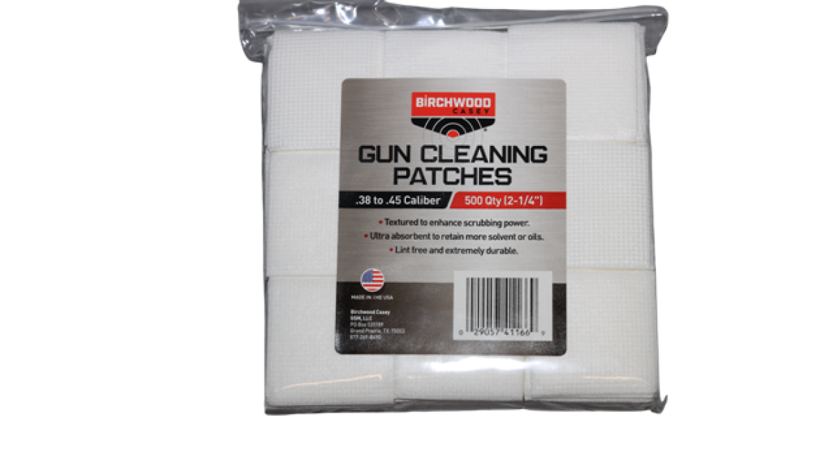 Birchwood Casey Patches Square 2 1/4"  500Stück