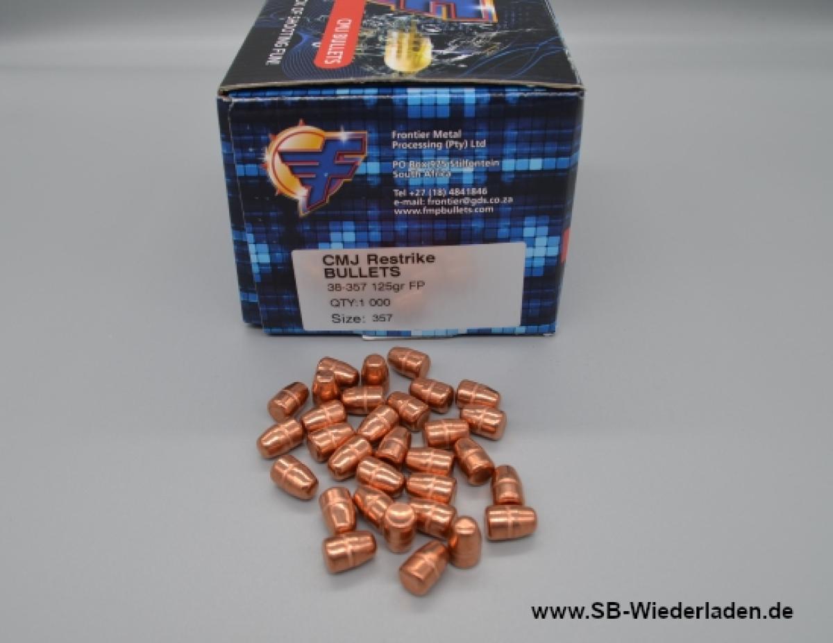 Frontier .38/.357" .357" 125Grain FP