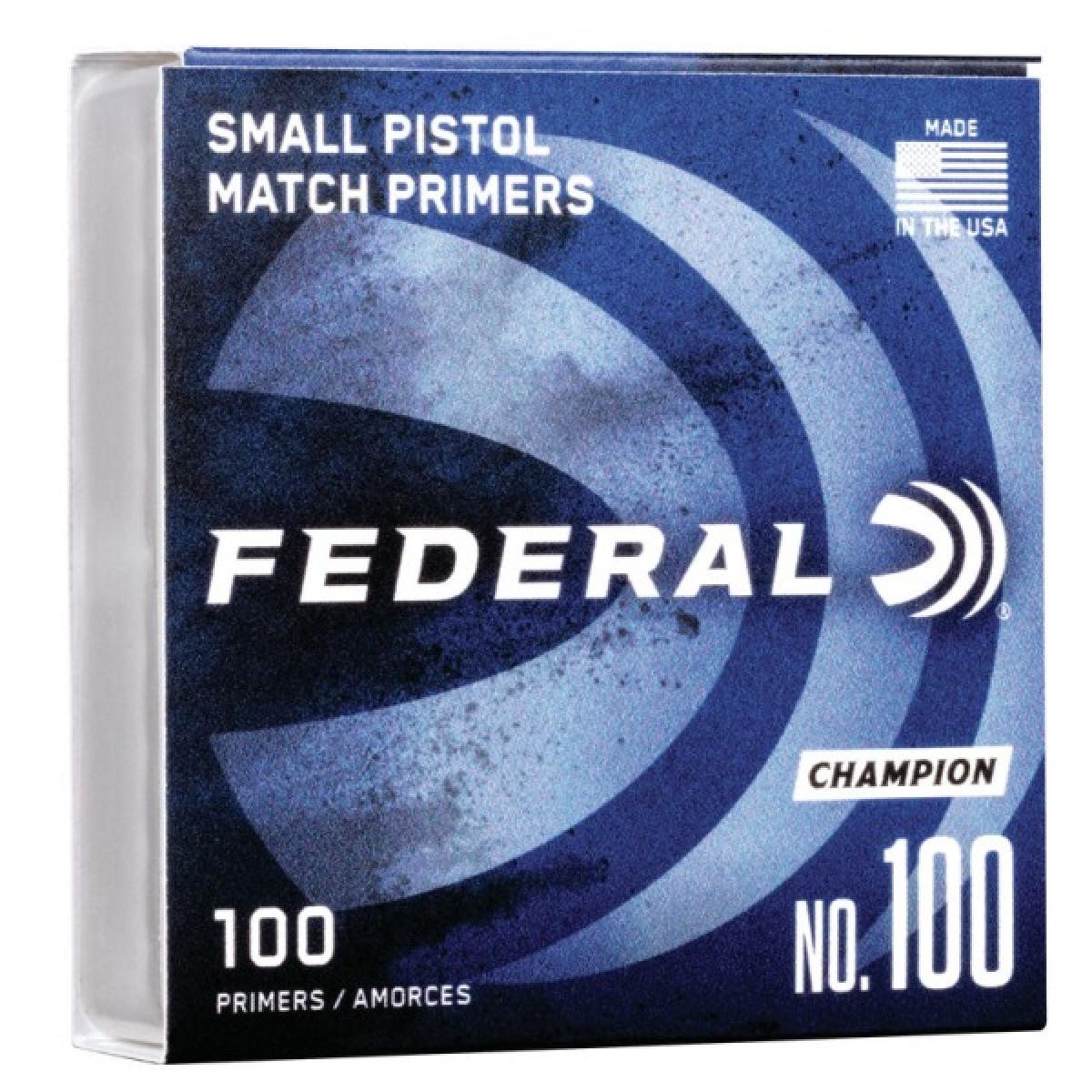 Federal 100 Small Pistol