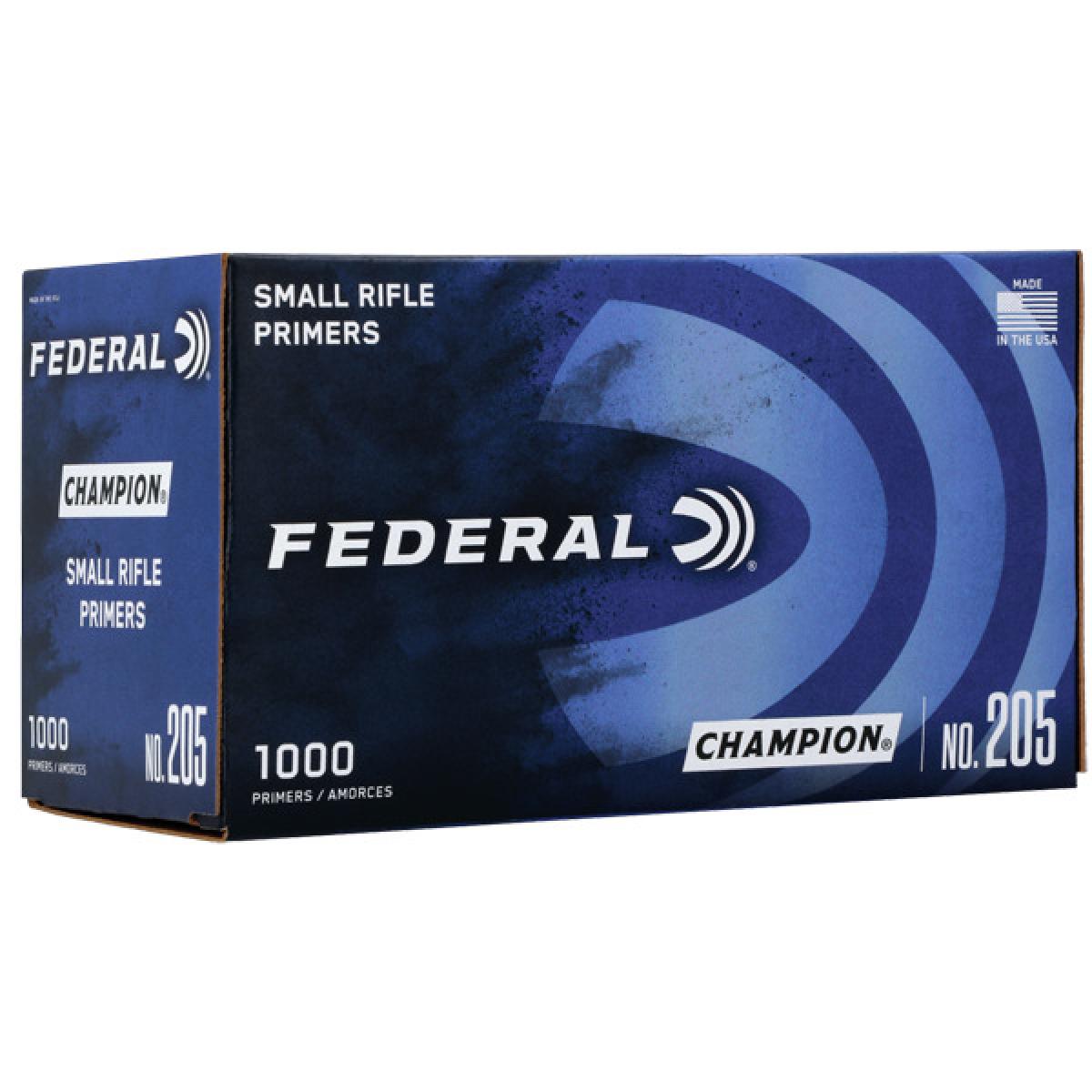 Federal 205 Small Rifle
