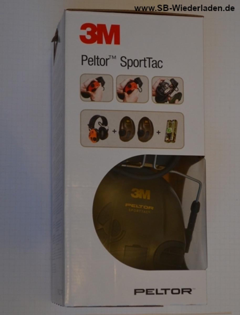 3M Peltor Sport Tac Grün