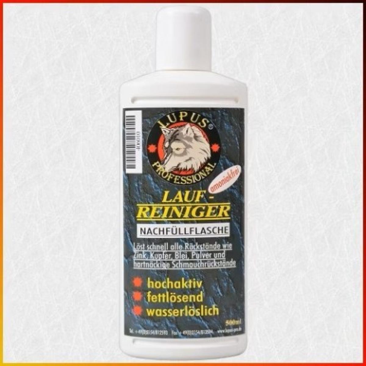 Lupus Laufreiniger 500ml Nachfüllflasche