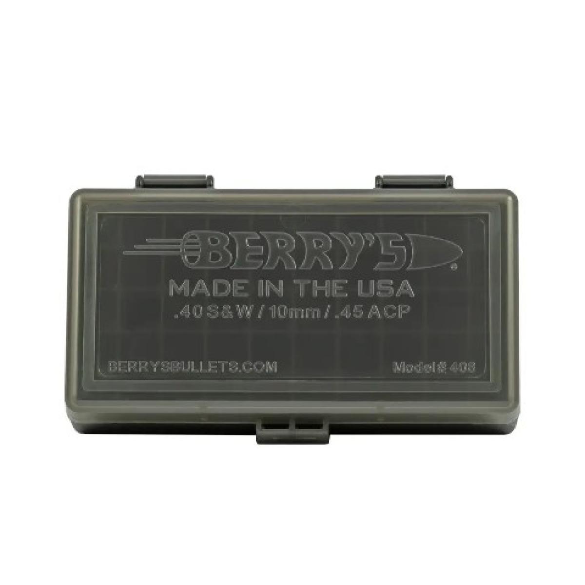 Berry Ammo Box .40/.45 50er Grau