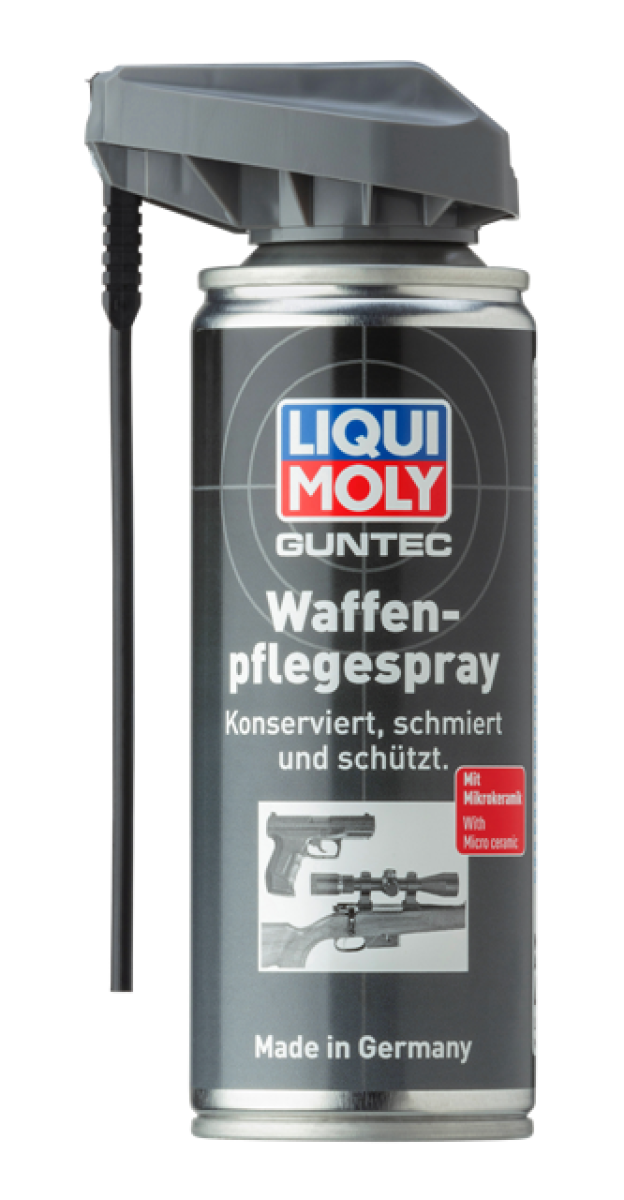 LIQUI MOLY Guntec Waffenpflegespray 200ml