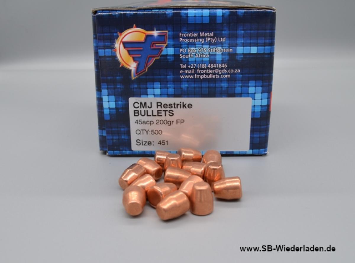Frontier .45 .451" 200Grain FP