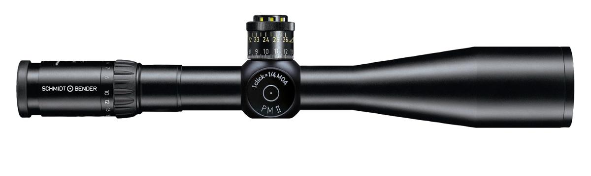 Schmidt&Bender 5-25x56 PMII/LP