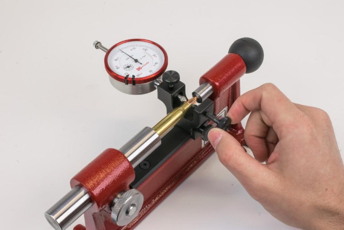 Hornady Patronenrundlaufmessgerät