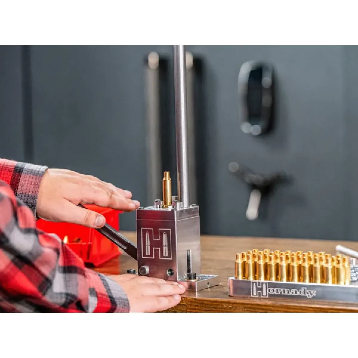 Hornady Versa-Prime Bench-Prime Zündhütchensetzgerät