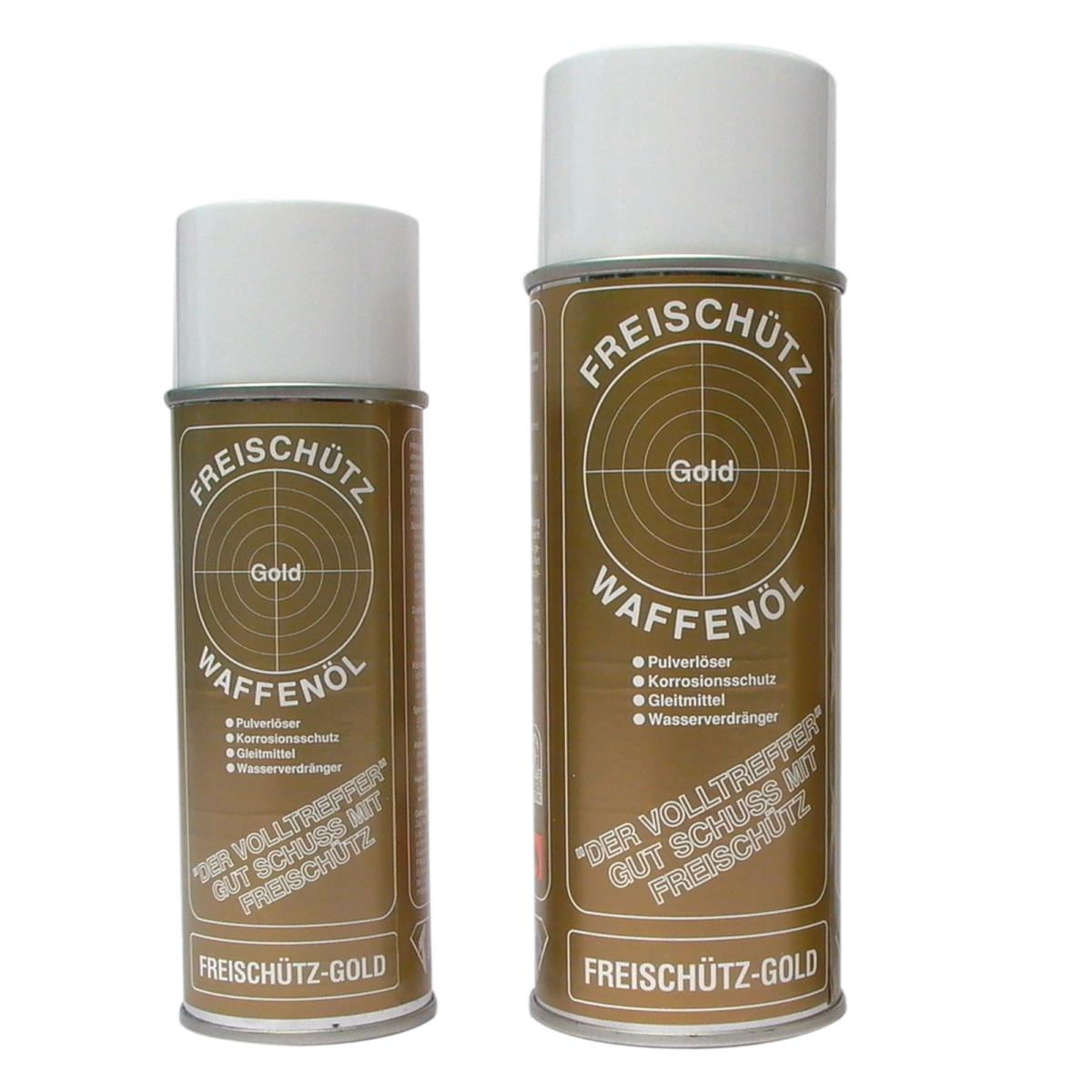 Freischütz Gold Spray Waffenöl