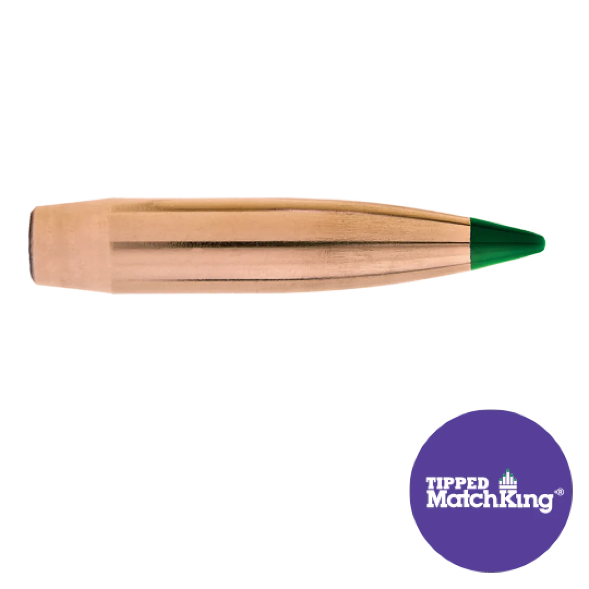 Sierra 6,5mm  .264" 130Grain Tipped Match King