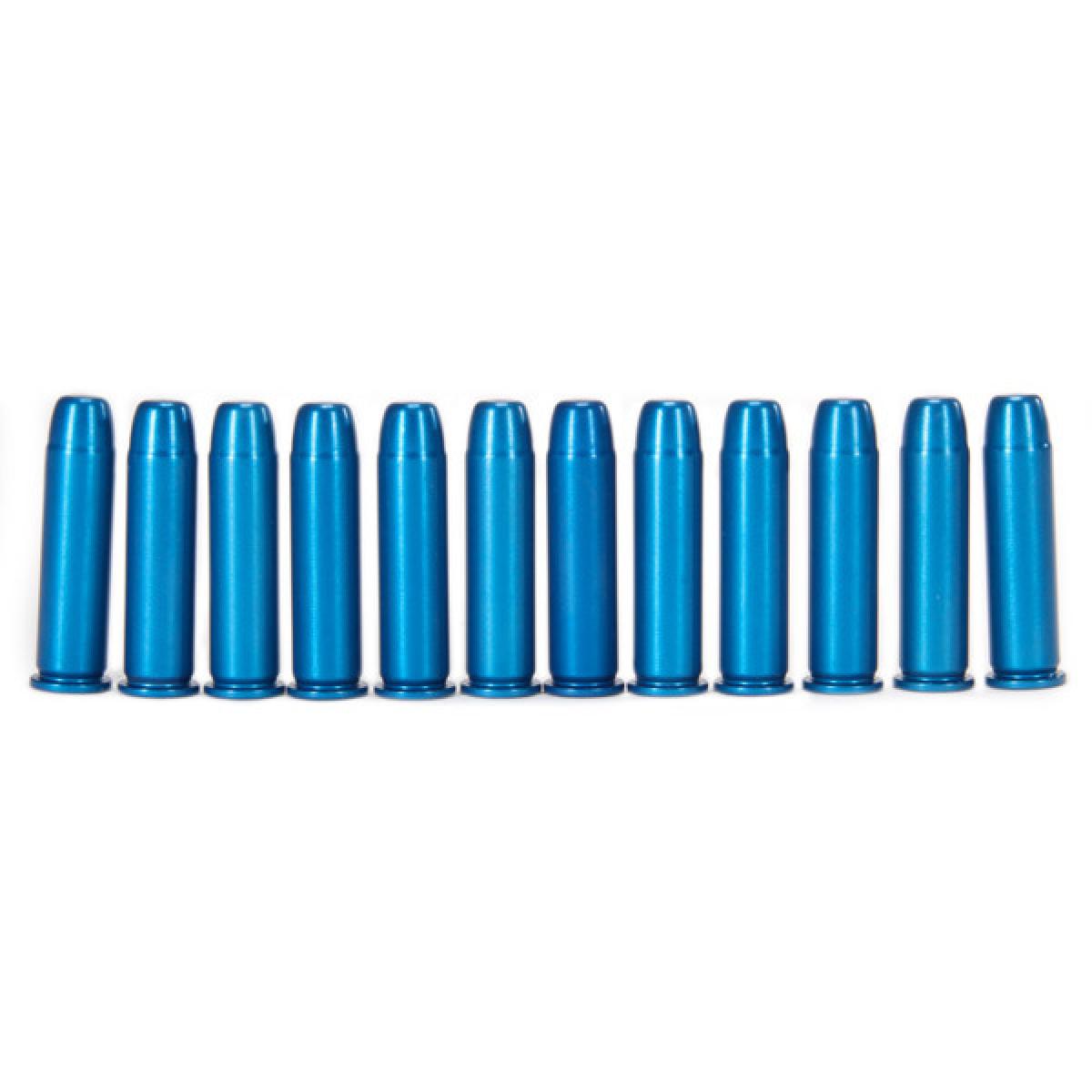 A-Zoom Pufferpatronen Kaliber .357Magnum Blue