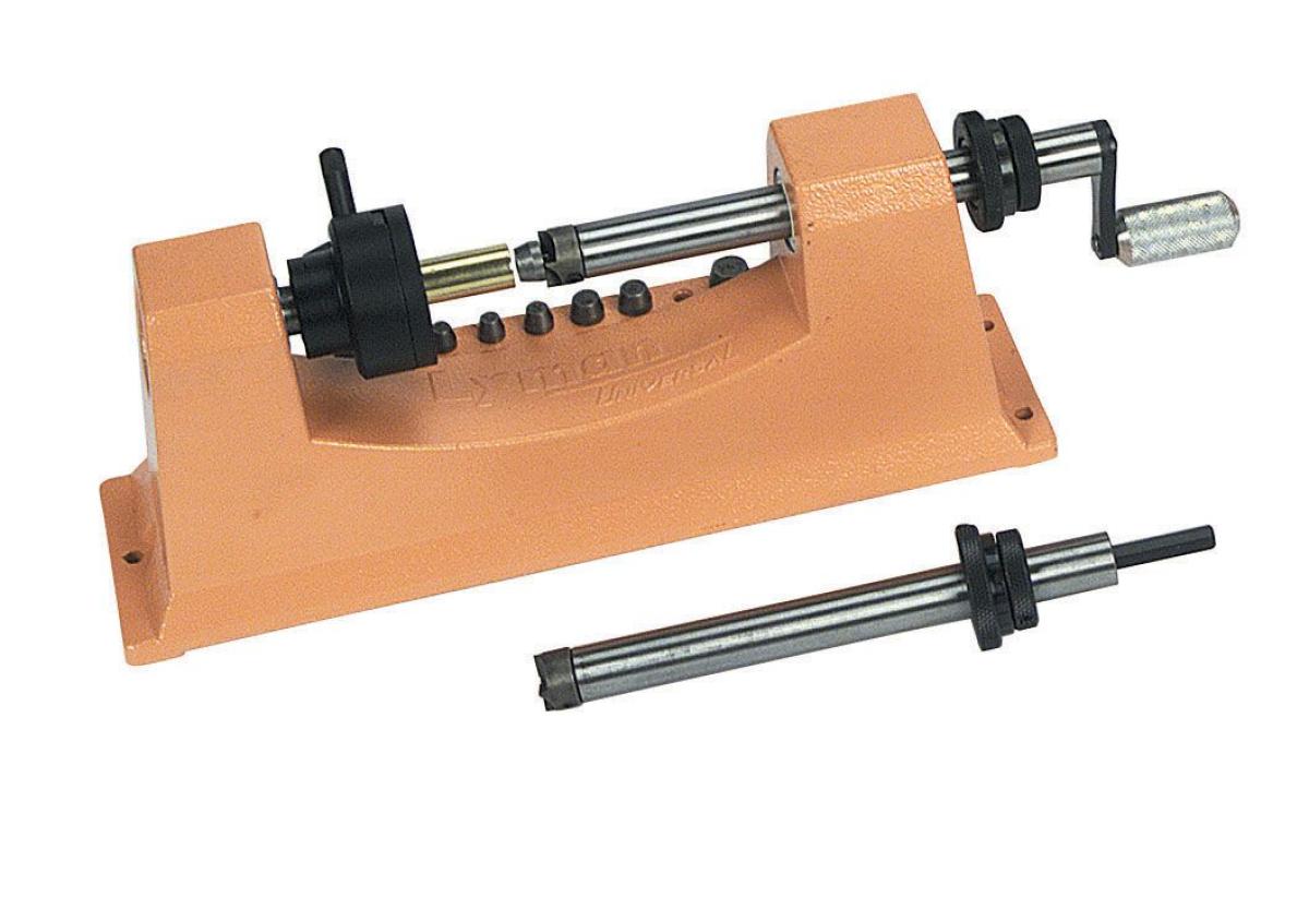 Lyman Universal Hülsentrimmer mit Bohrmaschinen Adapter