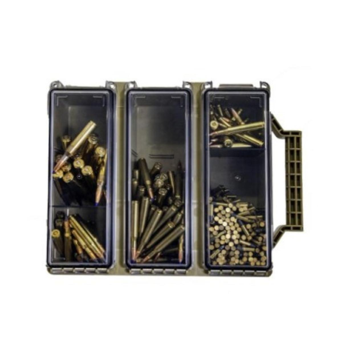 Berry Triple Ammo Can TAN