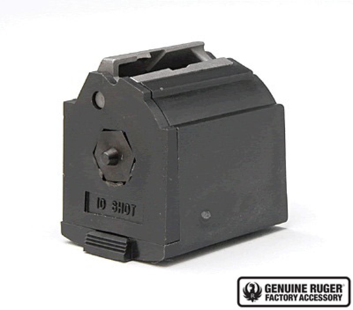 Ruger Magazin BX-1 10 Schuss Schwarz