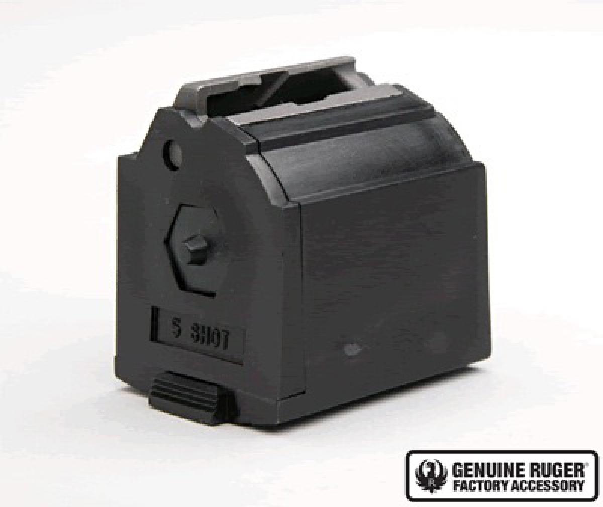 Ruger Magazin BX-1 5 Schuss Schwarz