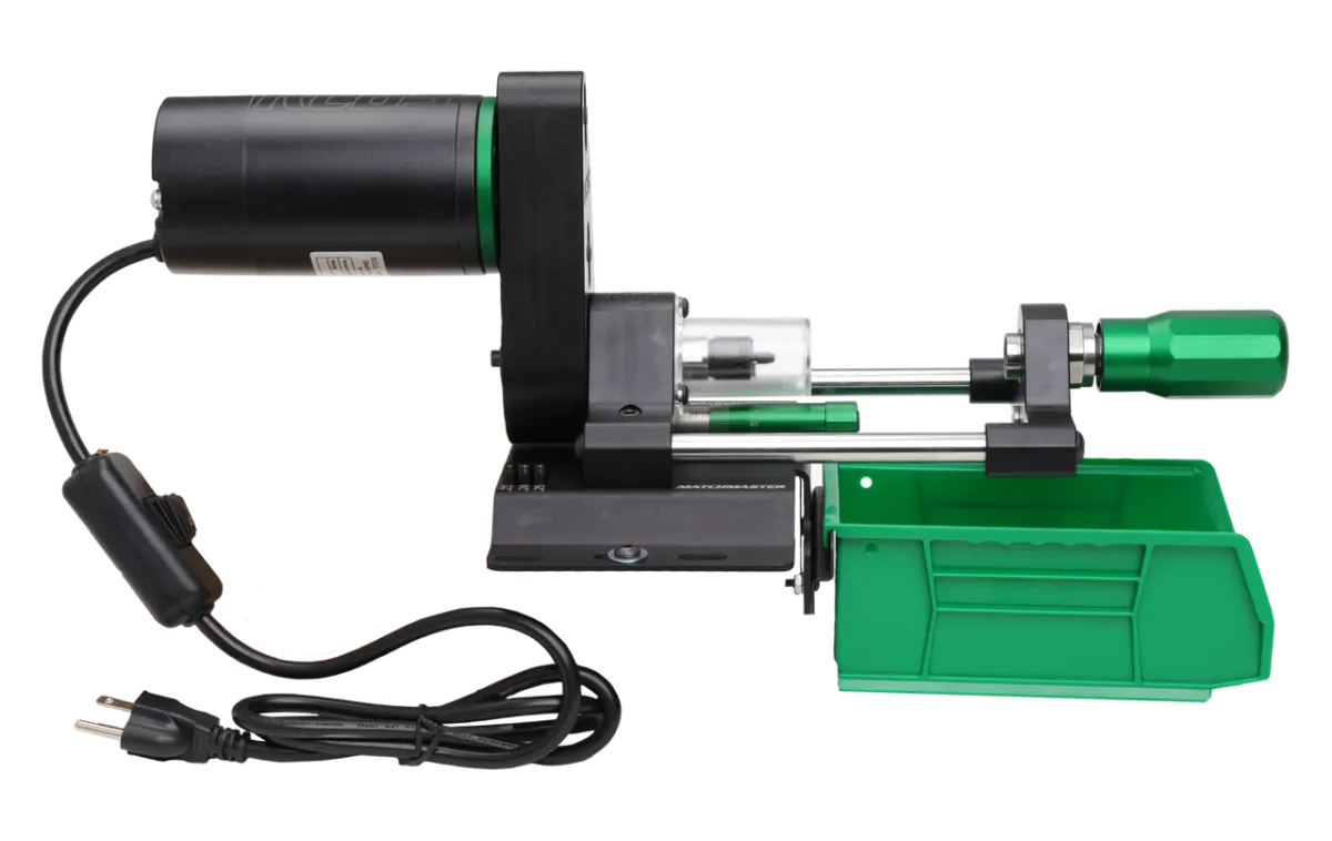 RCBS Match Master Hülsentrimmer