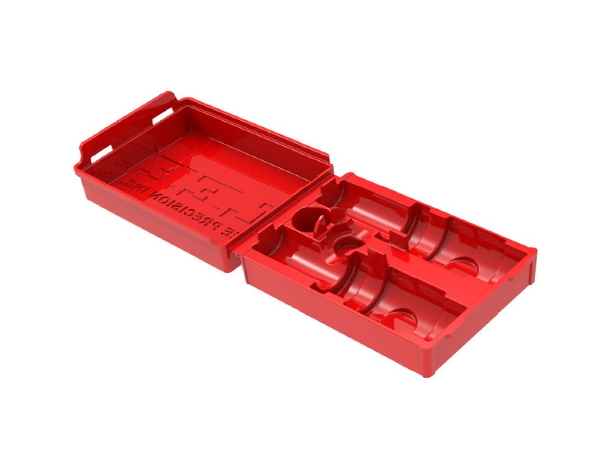 Lee Matrizenbox Rot für 2 Matrizen