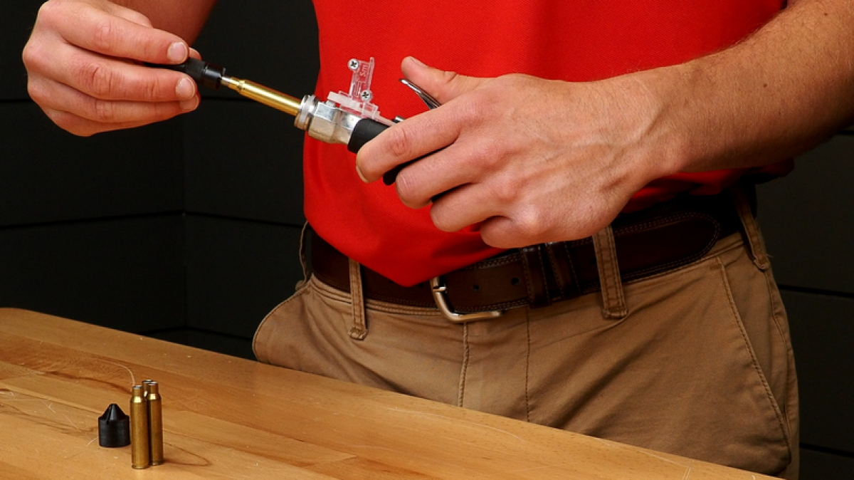 Lee Power Grip Hülsenhalter Adapter