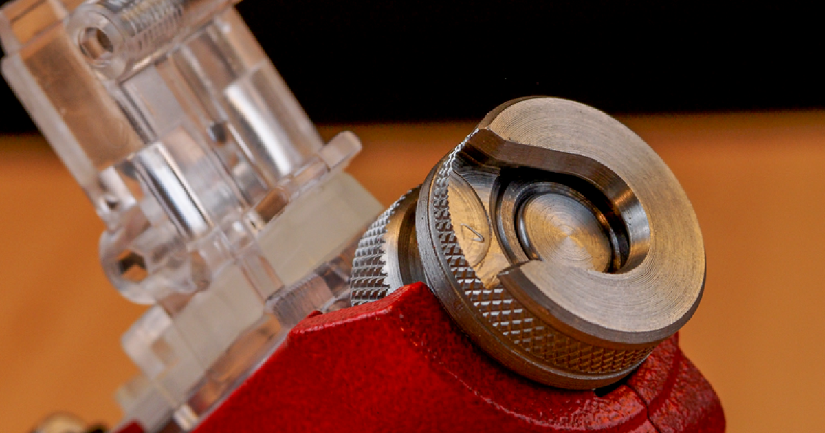 Lee Power Grip Hülsenhalter Adapter