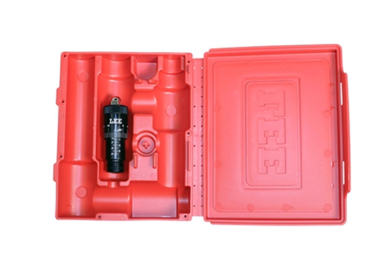 Lee Mikrometer Messschraube für Kurzwaffen Setzmatrizen mit Aufbewahrungsbox