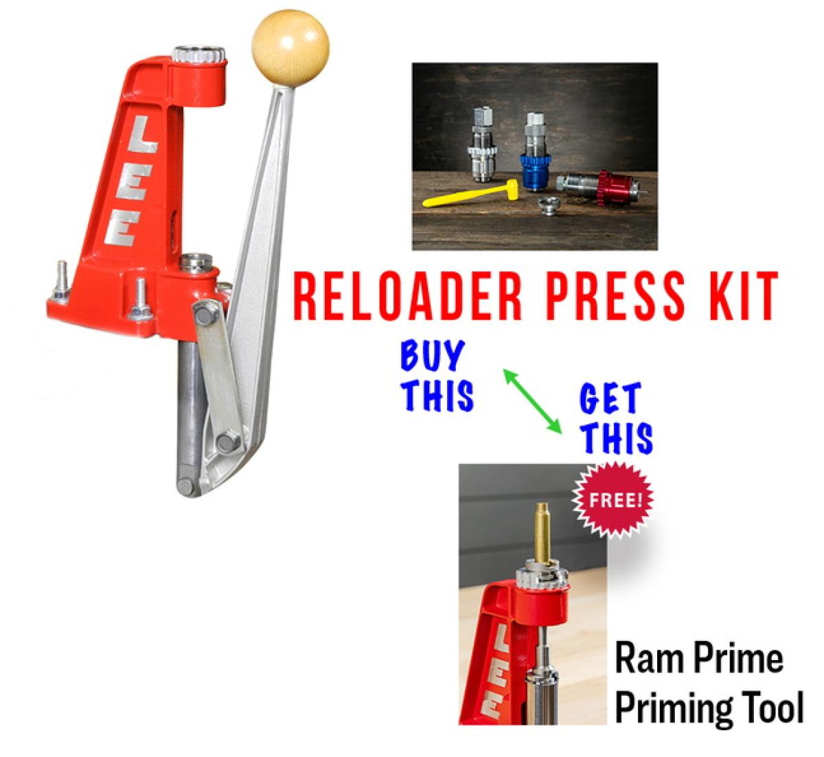 Lee Reloader Press Kit .45 ACP