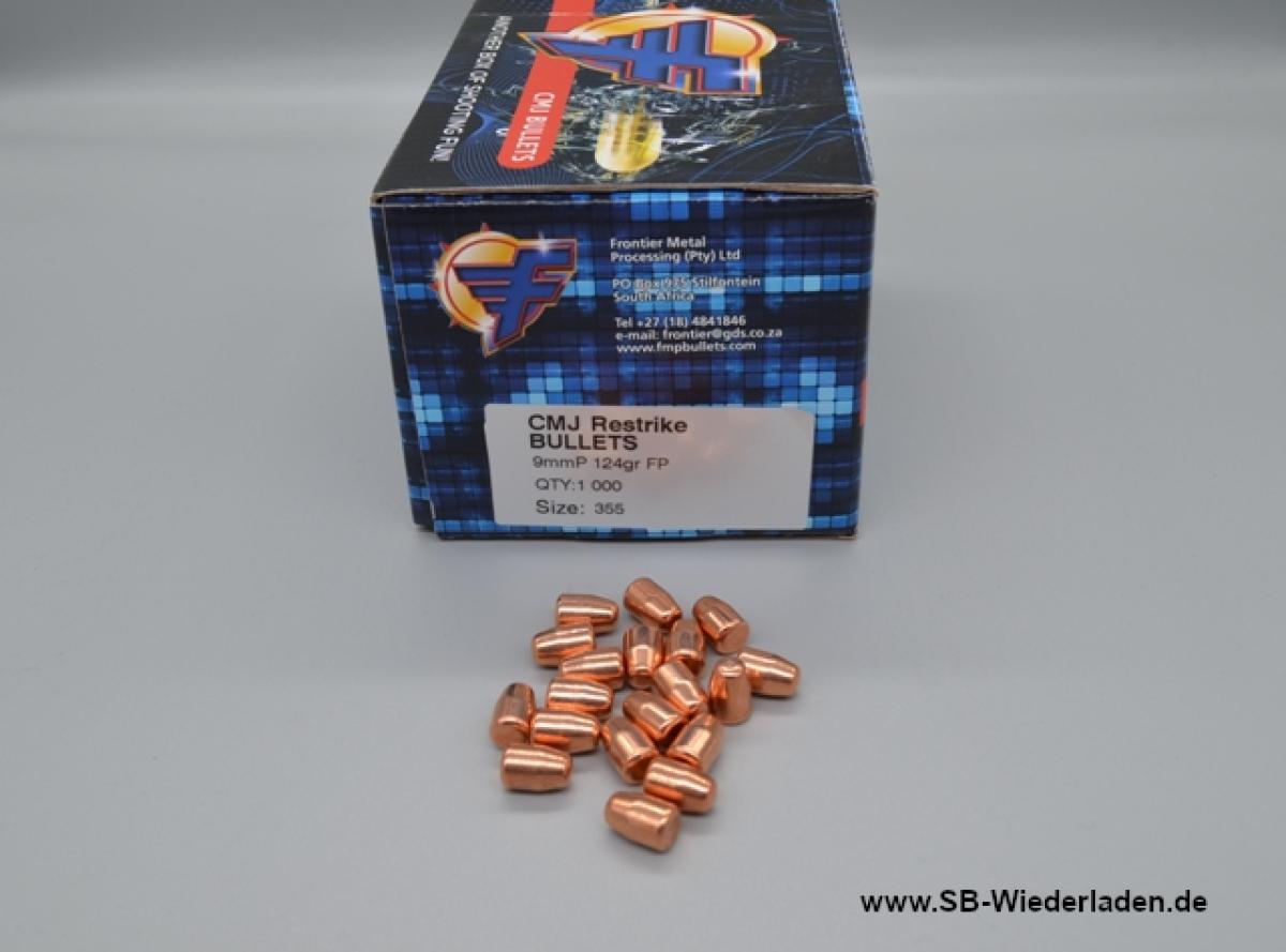 Frontier 9mm .355" 124Grain FP