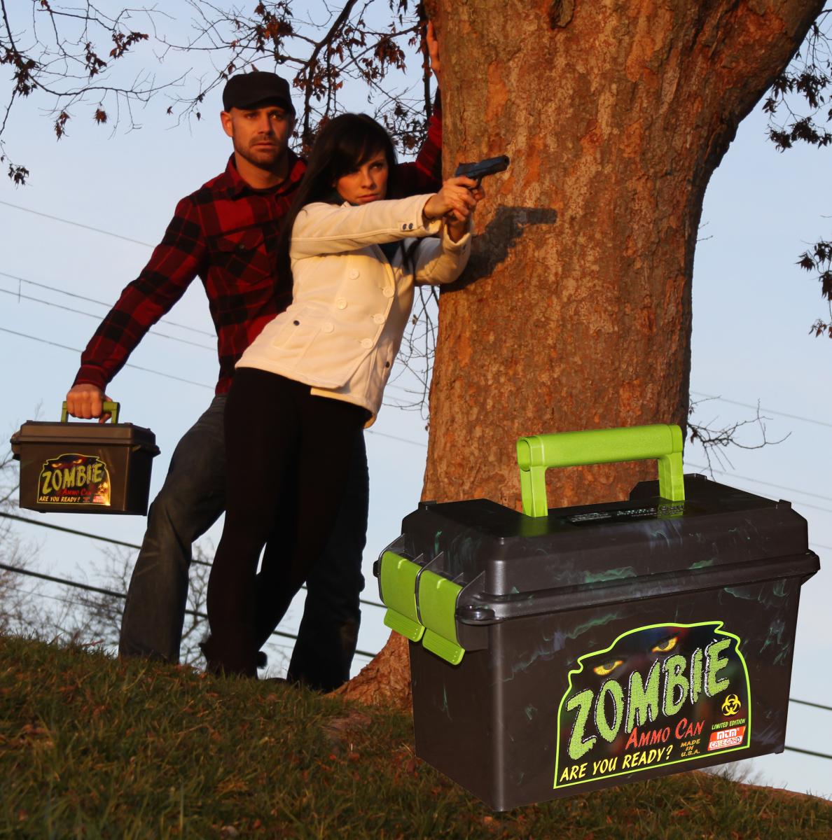 MTM Ammo Can AC50 Zombie