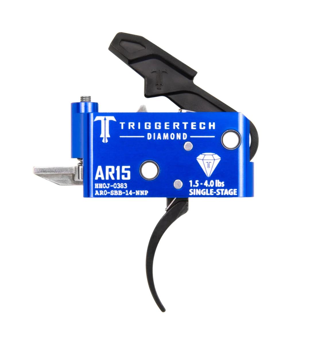 Triggertech Abzug AR15 Diamond Single Stage