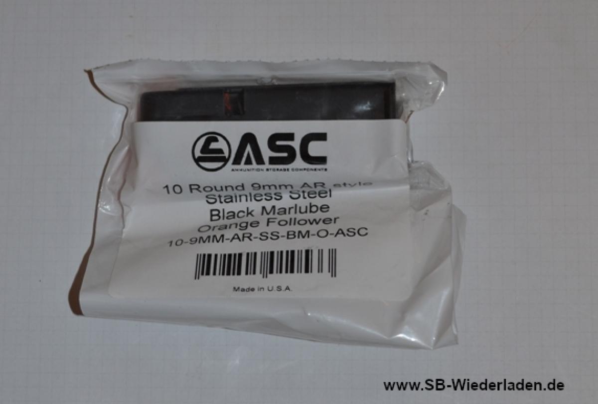 ASC AR15 Magazin 9mm