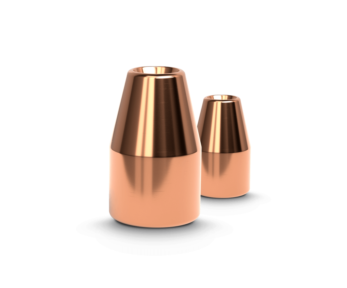 H&N AccuBull 9mm .356" 125Grain HP